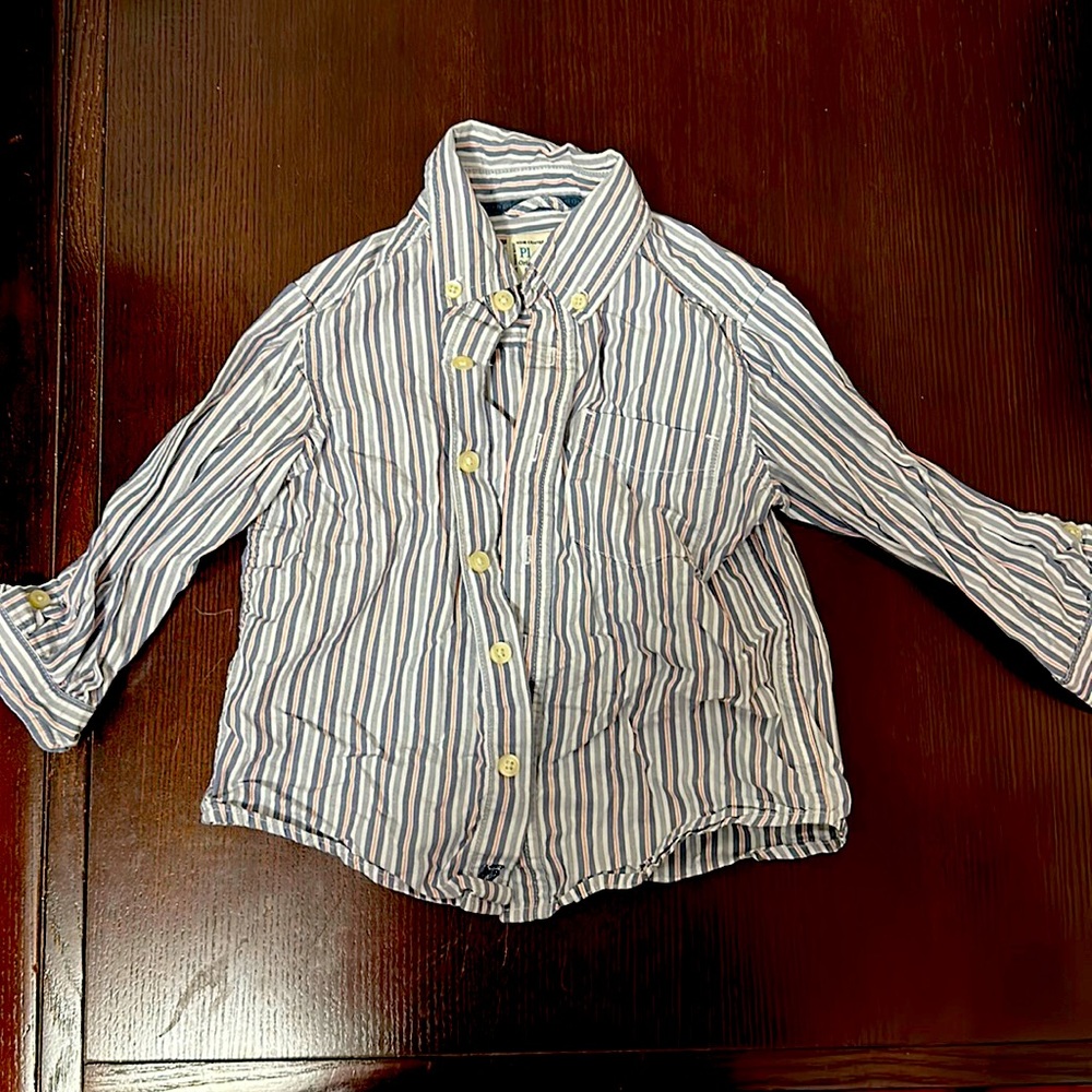 Size 3T toddler boys button-up